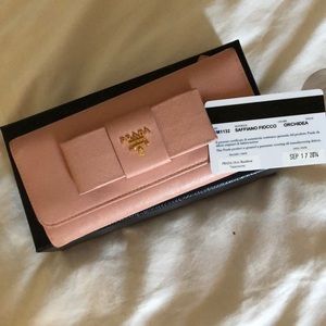 Prada wallet